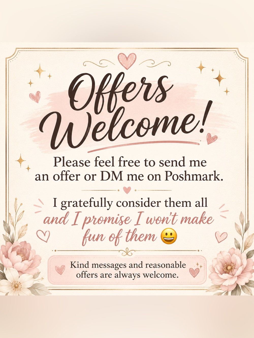 Offers